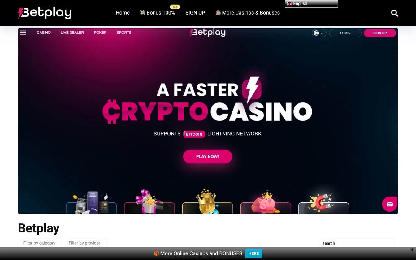 Betplay Casino