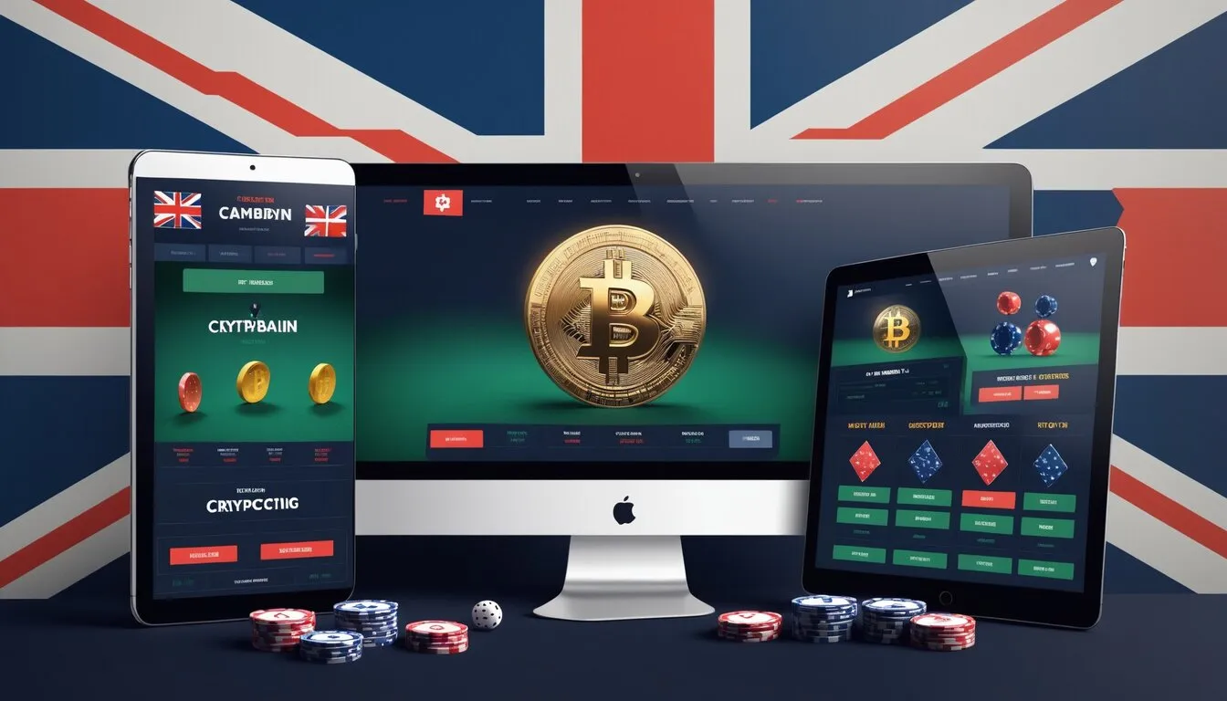 Crypto Gambling Sites in UK